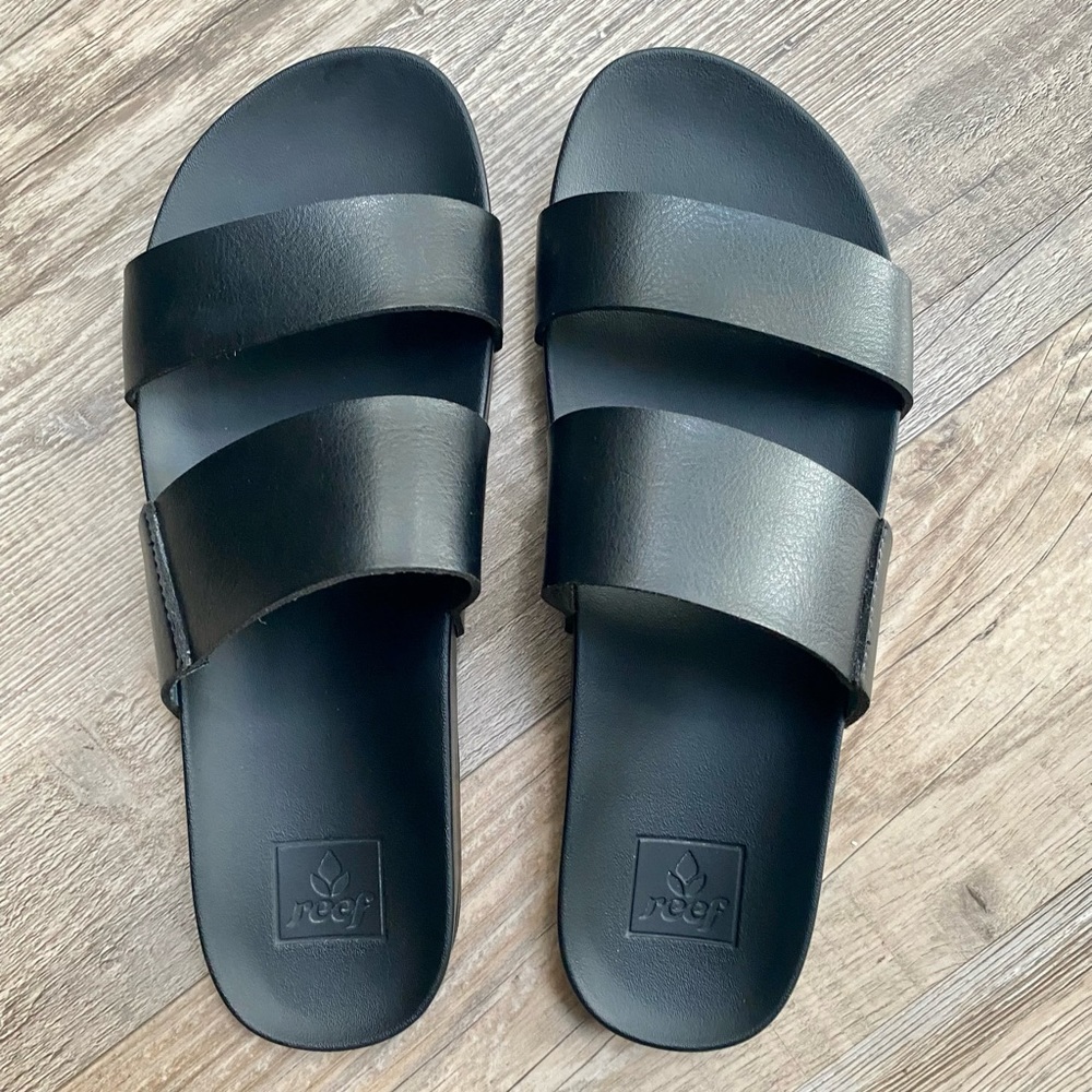 Reef Slides - Women’s Cushion Vista size 8